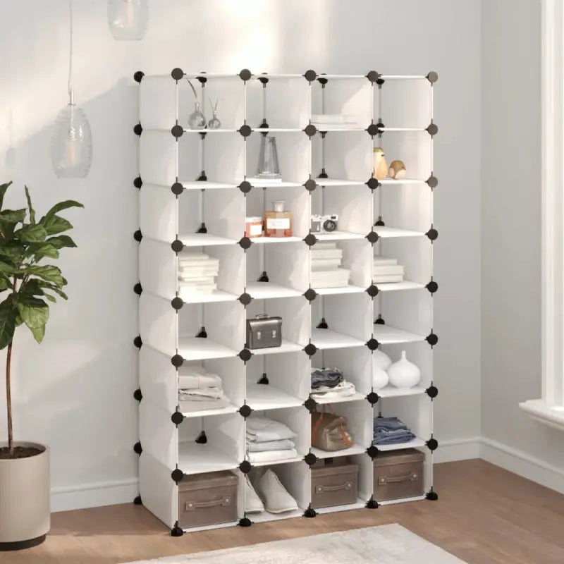 Schoenenrek 44X31,5X153,5 Cm Polypropeen Transparant