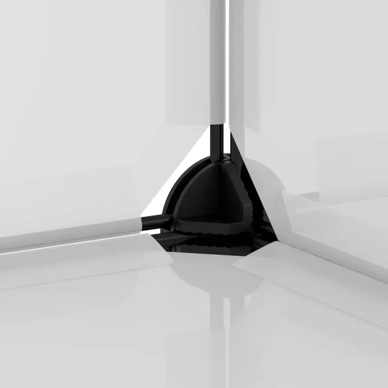 Schoenenrek 44X31,5X153,5 Cm Polypropeen Transparant