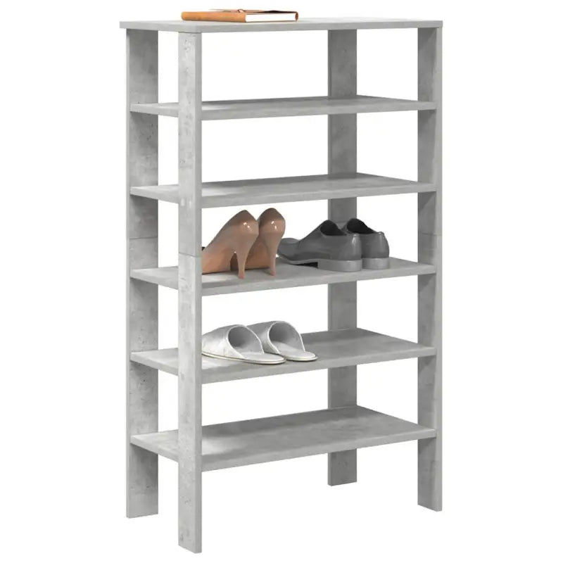 Schoenenrek 61X32X Bewerkt Hout Kleurig