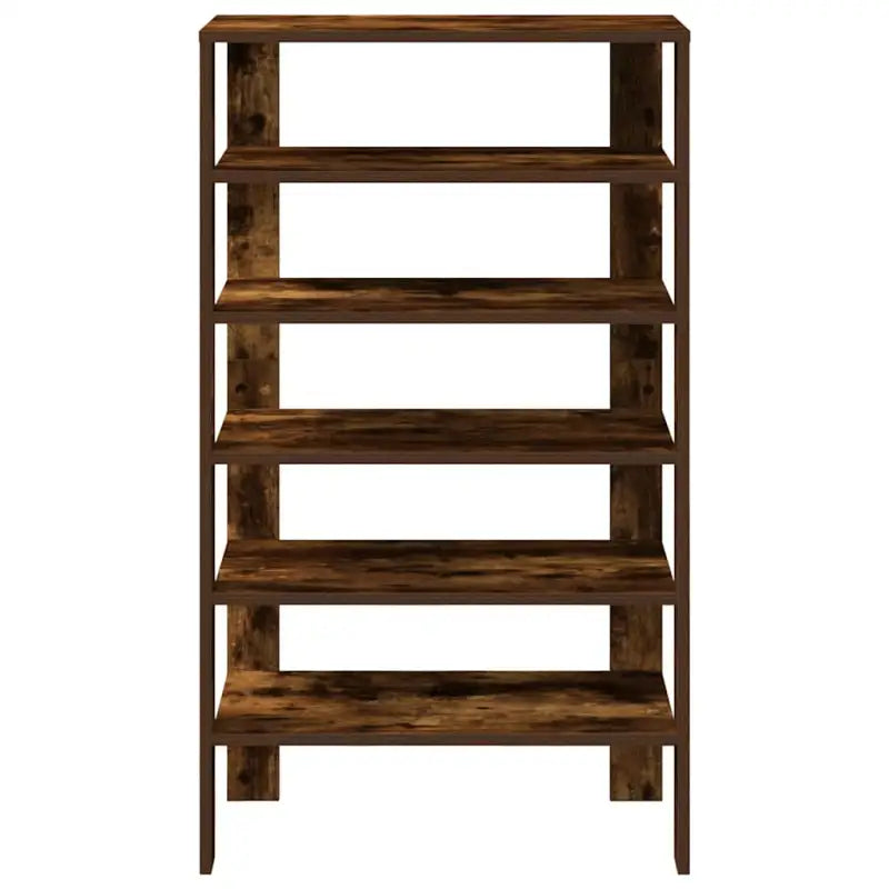 Schoenenrek 61X32X Bewerkt Hout Kleurig