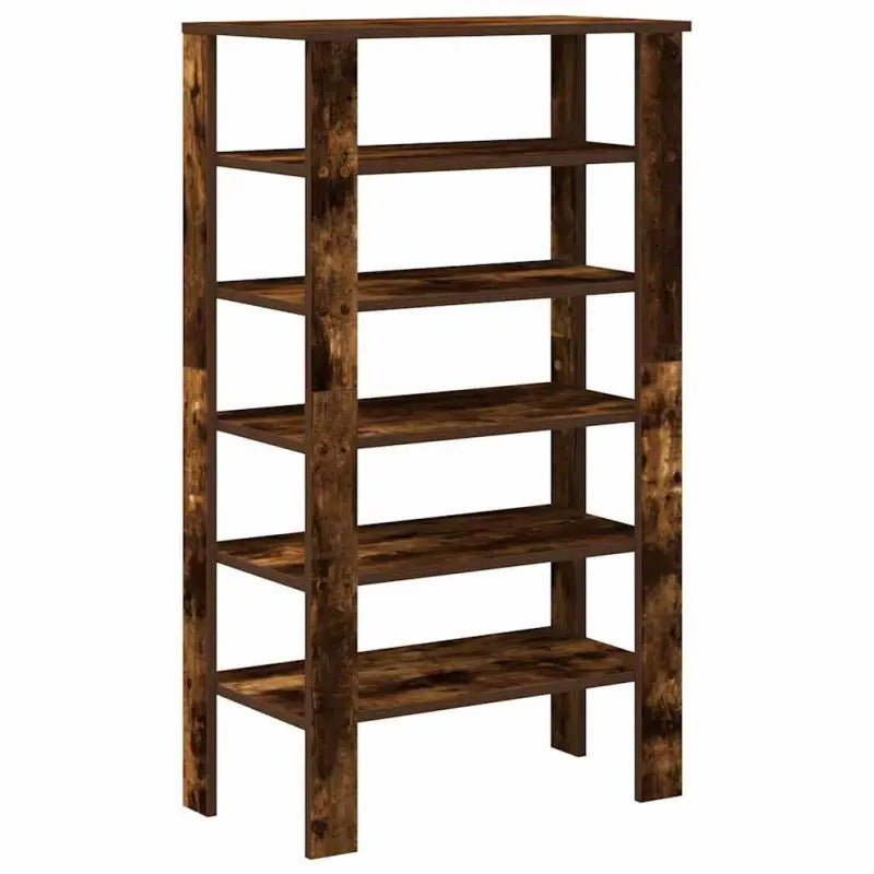 Schoenenrek 61X32X Bewerkt Hout Kleurig