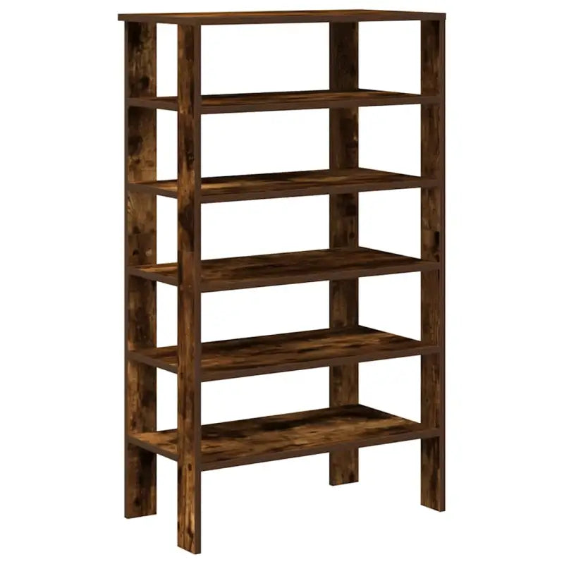 Schoenenrek 61X32X Bewerkt Hout Kleurig