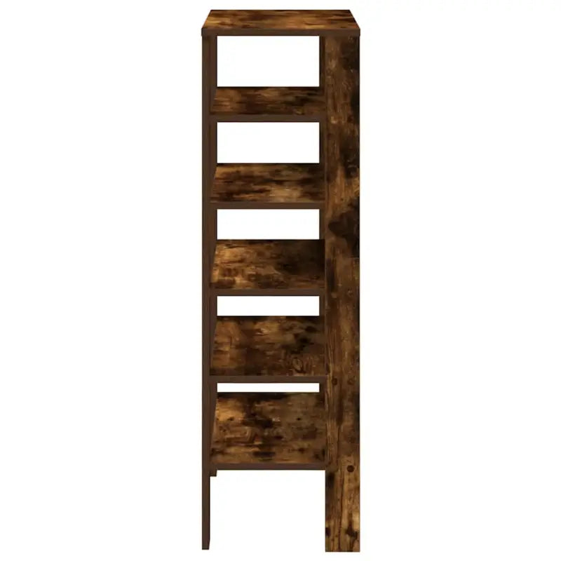 Schoenenrek 61X32X Bewerkt Hout Kleurig