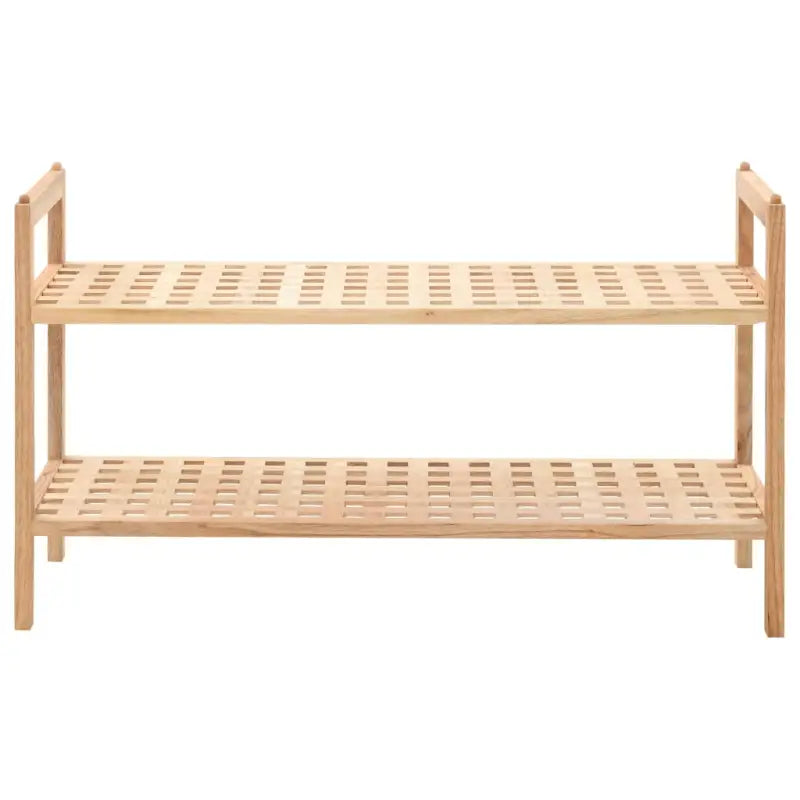 Schoenenrek 69X26X40 Cm Massief Walnotenhout