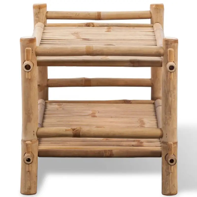 Schoenenrek Bamboe Twee Lagen