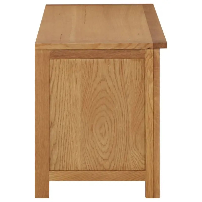 Schoenenrek met bankje van massief eikenhout - 1 / 90 cm - Schoenenrekken