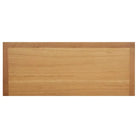 Schoenenrek met bankje van massief eikenhout - 1 / 90 cm - Schoenenrekken