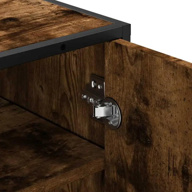 Schoenenrek met bewerkt hout voor een georganiseerde en stijlvolle ruimte - Schoenenrekken