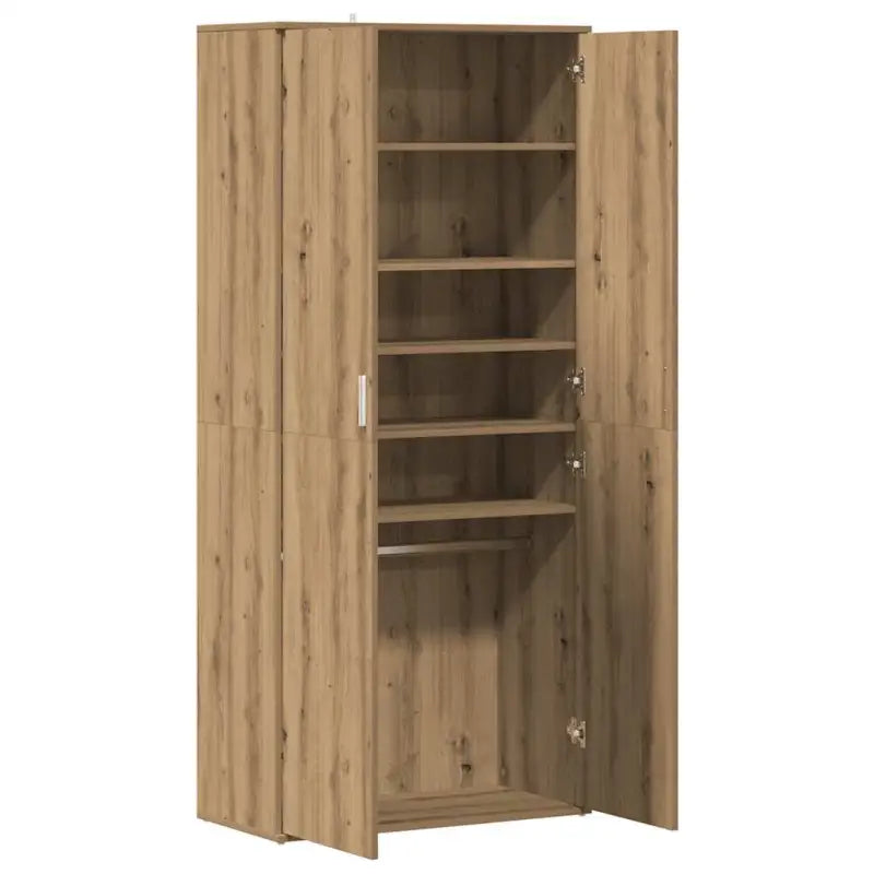 Schoenenrek met duurzaam bewerkt hout voor een opgeruimde entree - Schoenenrekken