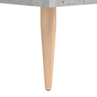 Schoenenrek met ijzeren poten en bewerkt hout voor organisatie - Betongrijs / 1 - Schoenenrekken