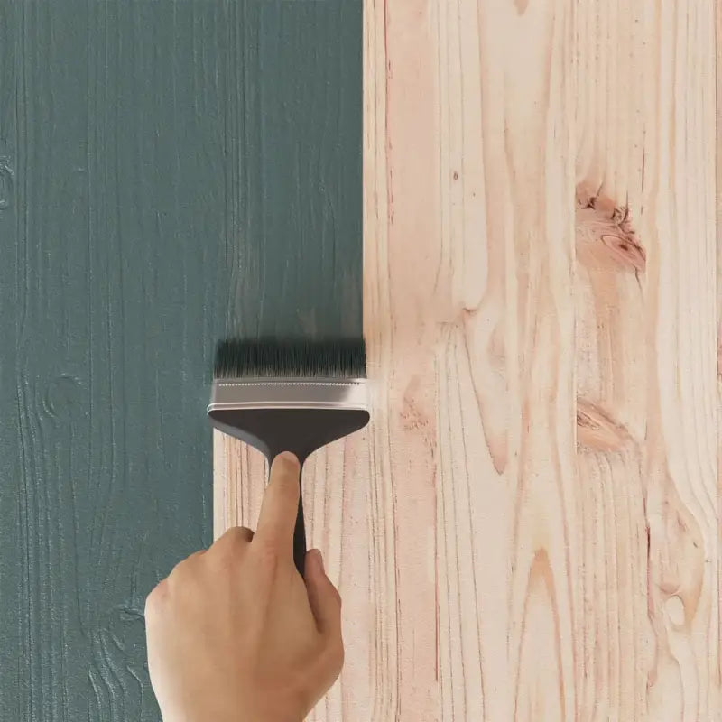 Schoenenrek van massief grenenhout met houten knoppen en ruime afmetingen - Schoenenrekken