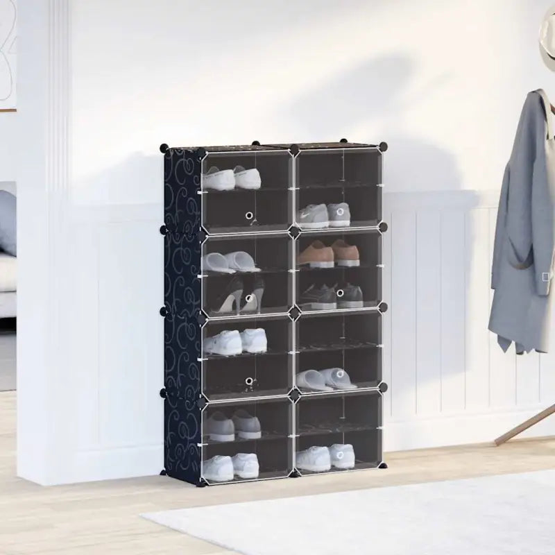 Schoenenrekken met gemakkelijk schoon ontwerp voor slimme opbergruimte - Schoenenrekken