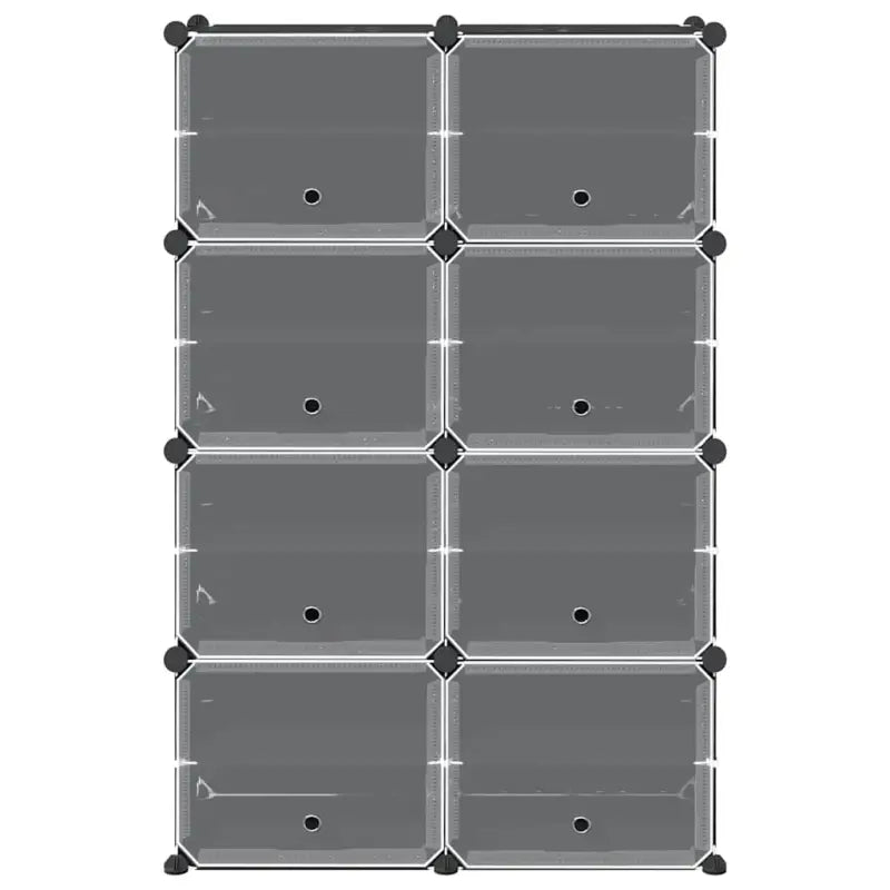 Schoenenrekken met gemakkelijk schoon ontwerp voor slimme opbergruimte - Schoenenrekken