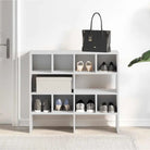 Schoenenrekken met twee montagemogelijkheden van bewerkt hout - Kledingrekken & kastinrichting