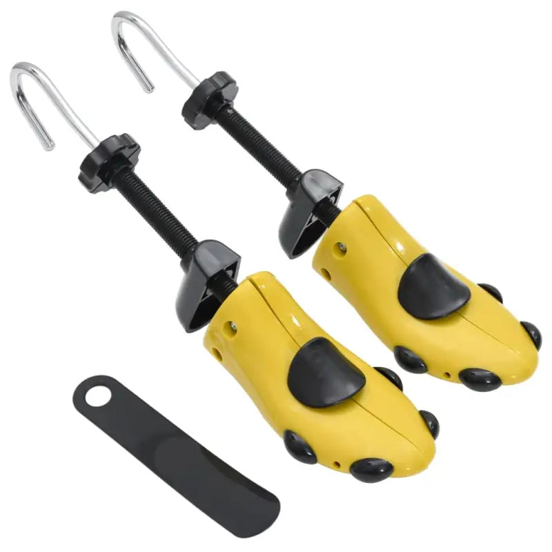 Schoenspanners voor geschikte schoenmaten en comfortverbetering - 37-41 / 1 / met knop & haak - Schoenspanners