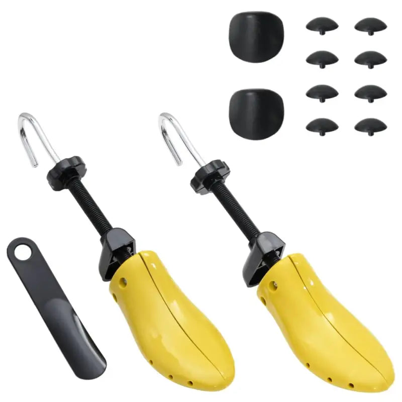 Schoenspanners voor geschikte schoenmaten en comfortverbetering - 37-41 / 1 / met knop & haak - Schoenspanners