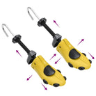 Schoenspanners voor geschikte schoenmaten en comfortverbetering - 37-41 / 1 / met knop & haak - Schoenspanners