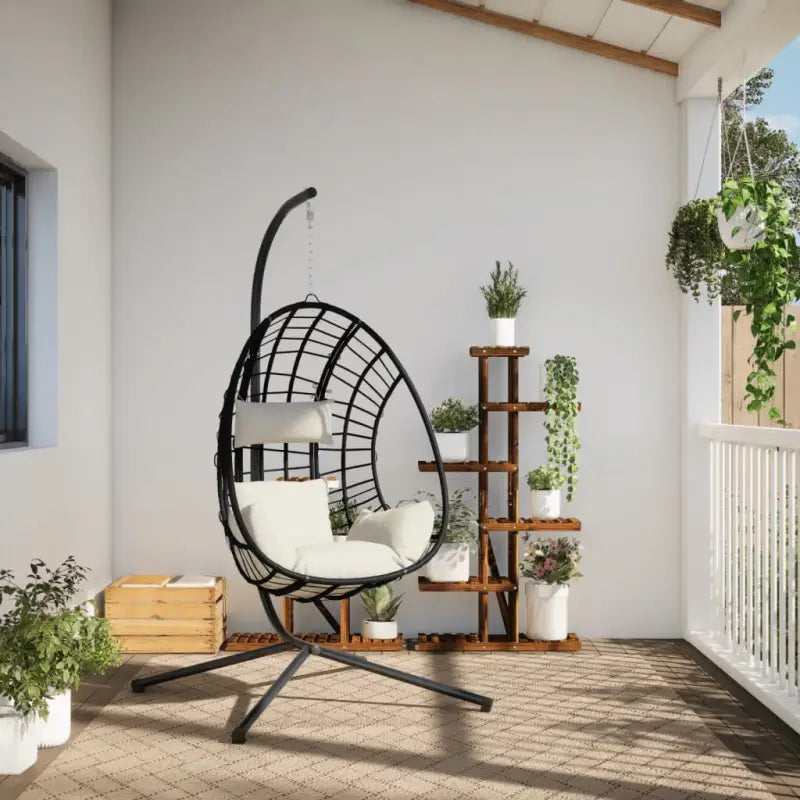 Schommelbanken met natuurlijk rattan de ideale keuze voor ontspanning - Schommelbanken