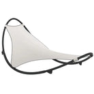 Schommelende ligbed met textileen stof voor ultiem ontspanning in tuin of balkon - Ligstoelen