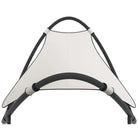 Schommelende ligbed met textileen stof voor ultiem ontspanning in tuin of balkon - Ligstoelen