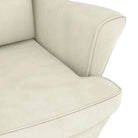 Schommelstoel met massief rubberwood poten voor stijl en comfort - Schommelstoelen