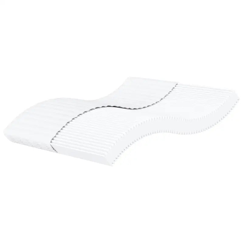 Schuimmatras met 22d PU-schuim en gebreide stof voor optimale steun - 160 x 200 cm / 1 - Matrassen