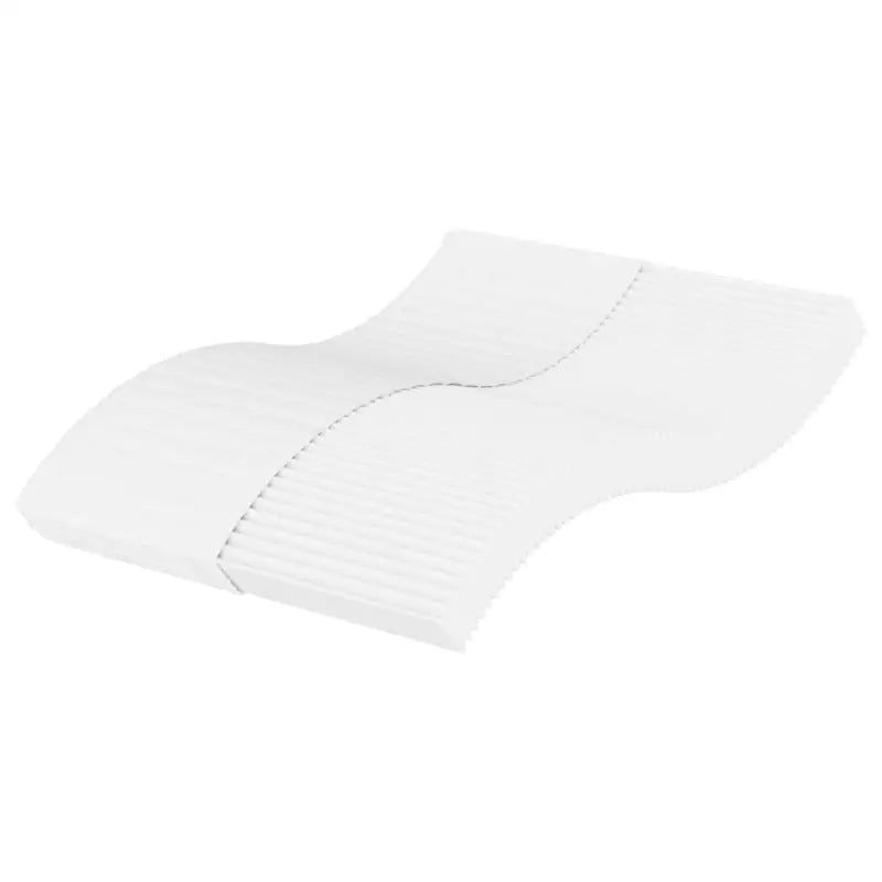 Schuimmatras met 22d PU-schuim en gebreide stof voor optimale steun - 140 x 220 cm / 1 - Matrassen