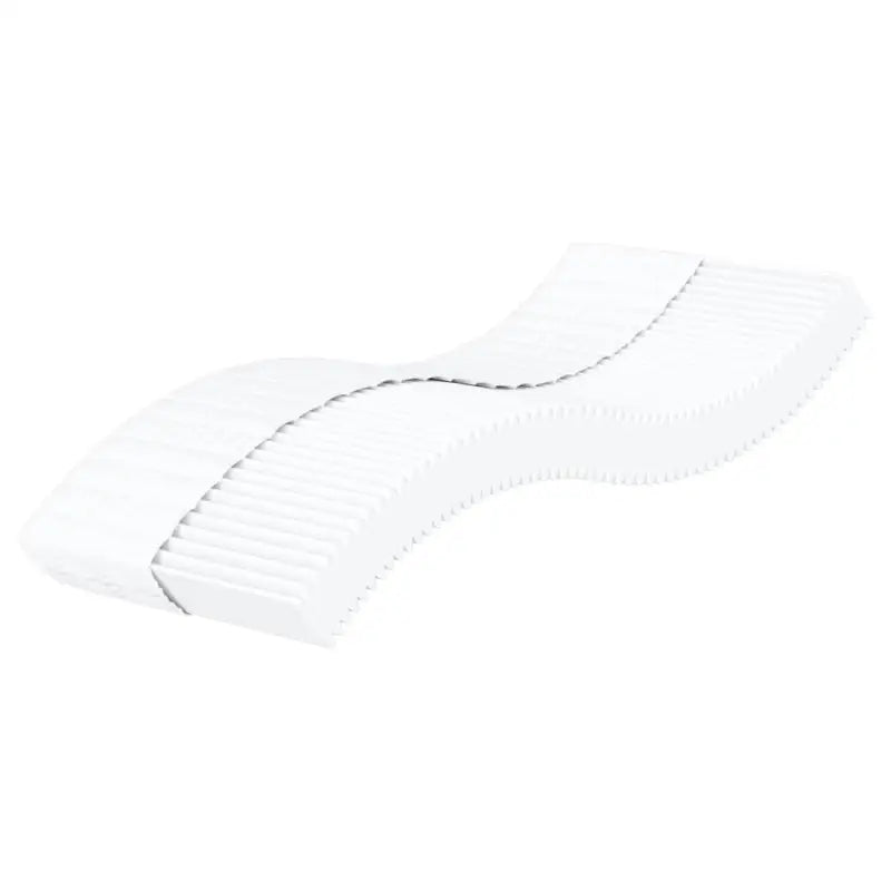 Schuimmatras met 22d PU-schuim en gebreide stof voor optimale steun - 80 x 160 cm / 1 - Matrassen