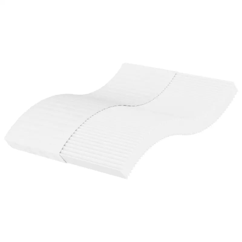 Schuimmatras met 22d PU-schuim en gebreide stof voor optimale steun - 140 x 190 cm / 1 - Matrassen