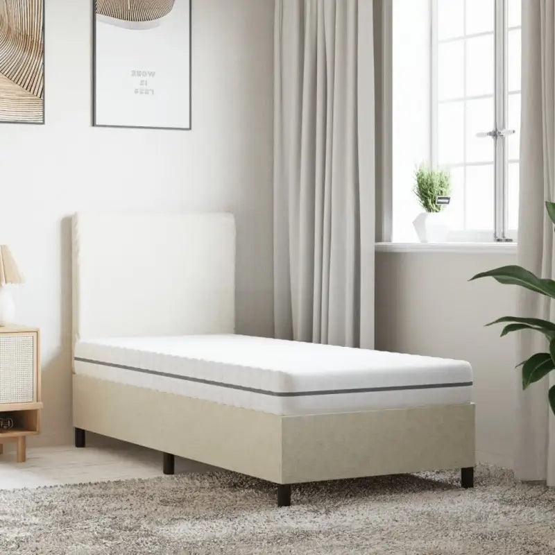 Schuimmatras voor comfortabele en duurzame slaapervaring - Matrassen