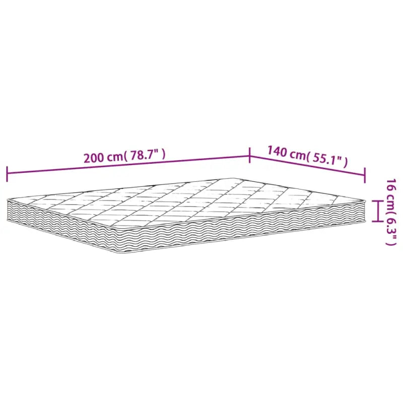 Schuimmatras voor een comfortabele en duurzame slaapervaring - Matrassen
