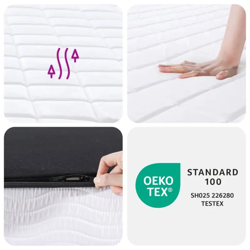Schuimmatras voor een comfortabele en duurzame slaapervaring - Matrassen