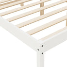 Seniorenbed van massief grenenhout met levering bevat - Bedden & bedframes