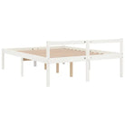 Seniorenbed van massief grenenhout met levering bevat - Bedden & bedframes