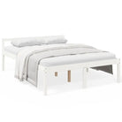 Seniorenbed van massief grenenhout met levering bevat - Bedden & bedframes
