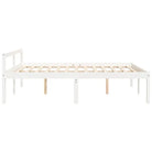 Seniorenbed van massief grenenhout met levering bevat - Bedden & bedframes
