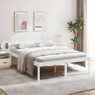 Seniorenbed van massief grenenhout met levering bevat - Bedden & bedframes