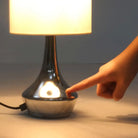 Set van 2 sierlijke tafellampen met levering bevat en aanraakknop - Lampen