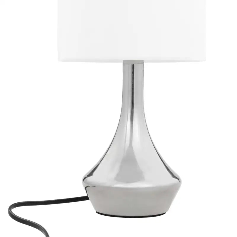 Set van 2 sierlijke tafellampen met levering bevat en aanraakknop - Lampen