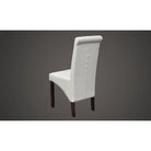 Set van 4 comfortabele antieke eetkamerstoelen - Eetkamerstoelen