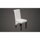 Set van 4 comfortabele antieke eetkamerstoelen - Eetkamerstoelen