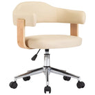 Set van 6 hoogte verstelbare draaibare eetkamerstoelen - Eetkamerstoelen