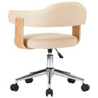 Set van 6 hoogte verstelbare draaibare eetkamerstoelen - Eetkamerstoelen