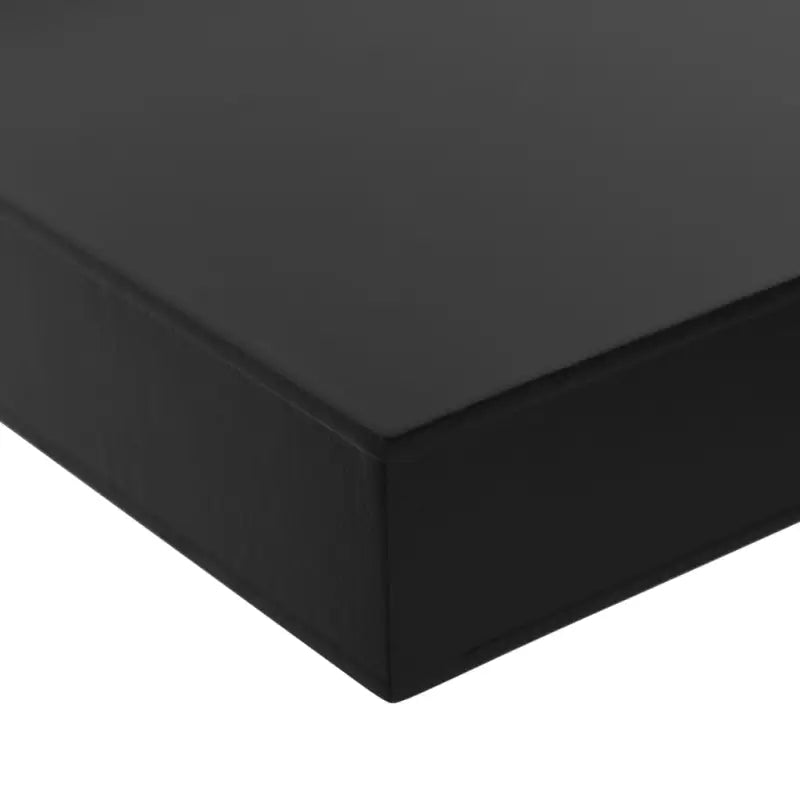 Set van twee wandplanken voor stijlvolle opbergruimte - 120 x 20 x 3.8 cm / 2 / 1 - Wandplanken