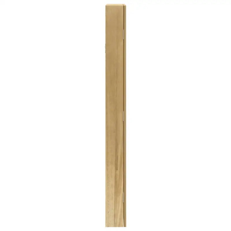 Sieradenkast met spiegel en bewerkt hout voor elegant opbergen - Spiegels