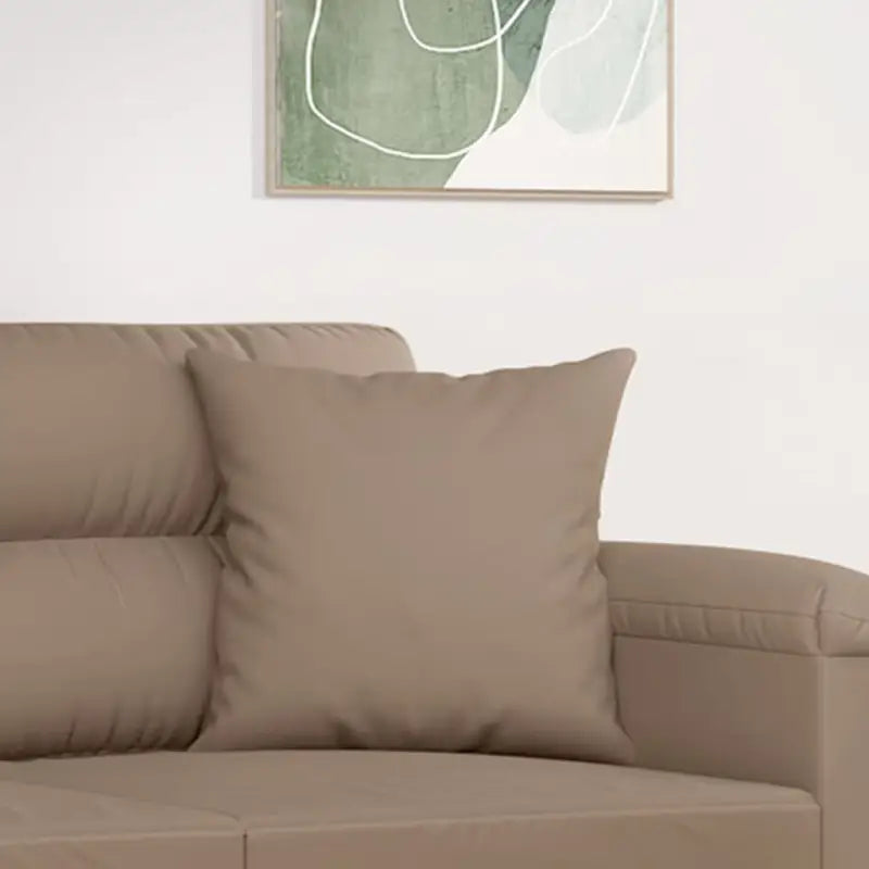 Sierkussens met duurzame microvezel voor stijl en comfort - Sierkussens