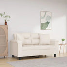 Sierkussens met duurzame microvezel voor stijl en comfort - Beige / 1 - Sierkussens
