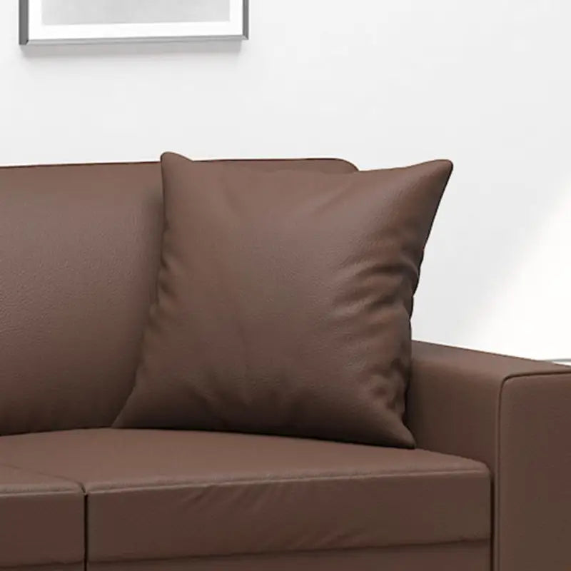 Sierkussens van duurzaam kunstleer voor stijl en comfort - Sierkussens