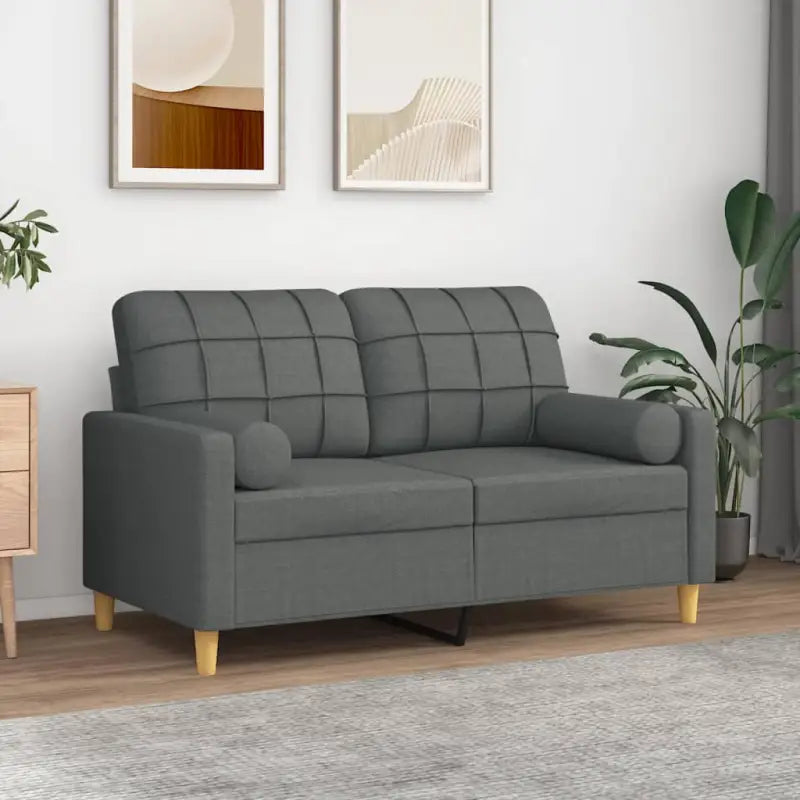 Sierkussens voor stylish en comfortabel interieur - Donkergrijs / 1 - Sierkussens