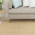 Sisal Vloerkleed met Prachtige Structuur voor Elke Kamer - Naturel / 66 x 150 cm - Vloerkleden